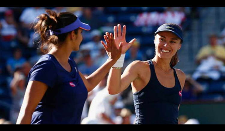 Sania-Martina suffer shock first defeat