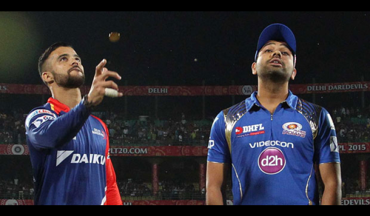 Mumbai Indians opt to field against Delhi Daredevils