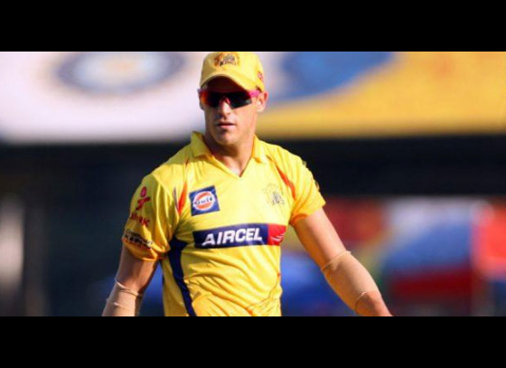 Learning to be a finisher: CSK's Faf du Plesis