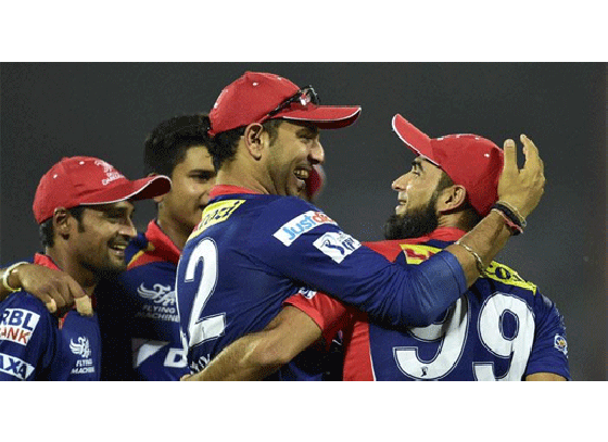 IPL: Daredevils down Mumbai Indians by 37 runs