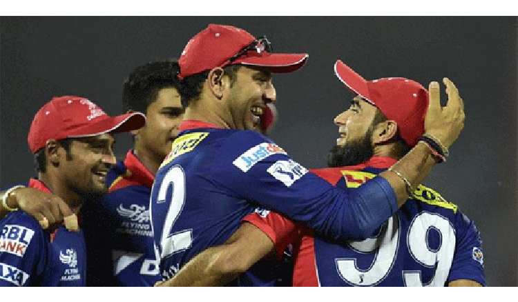 IPL: Daredevils down Mumbai Indians by 37 runs