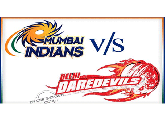 IPL scoreboard: Delhi Daredevils vs Mumbai Indians