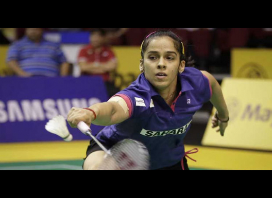 Saina, Sindhu ousted from Asia Championships