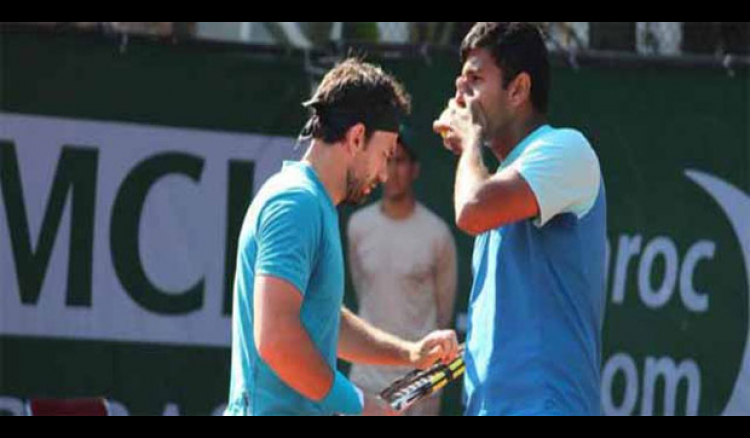 Bopanna-Mergea ousted from Bucharest quarters