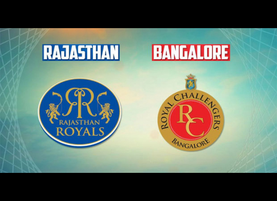 IPL: Rajasthan Royals vs Royal Challengers Bangalore