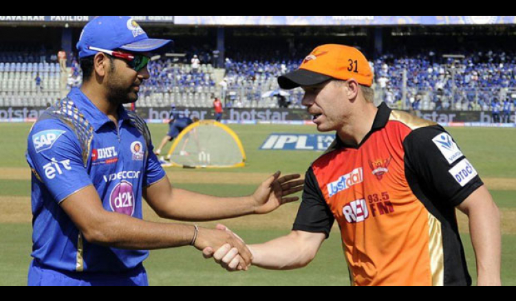 Mumbai Indians opt to bat against Sunrisers Hyderabad