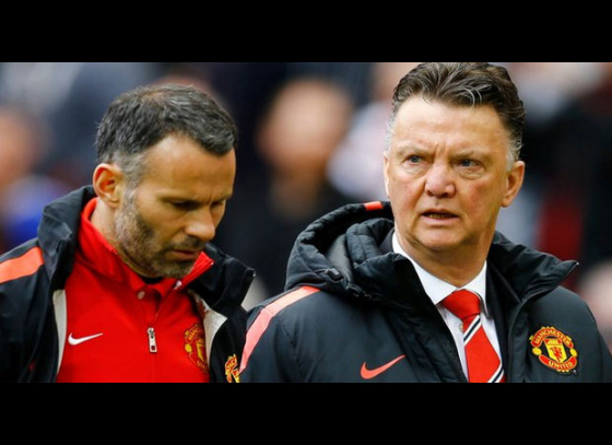 Giggs will succeed me at United: Van Gaal