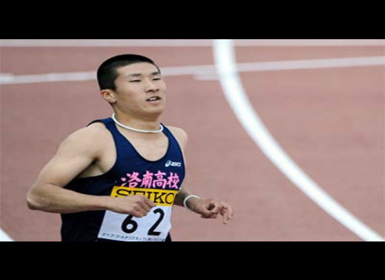 Asia's fastest sprinter to challenge Bolt in New York