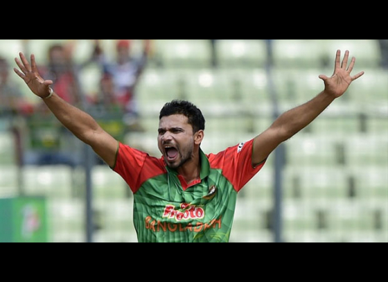 Mashrafe, Afridi praise Bangladeshi debutant Mustafizur