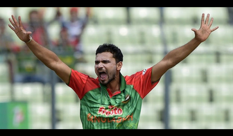 Mashrafe, Afridi praise Bangladeshi debutant Mustafizur