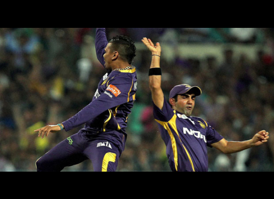 Narine available for selection: Gautam Gambhir