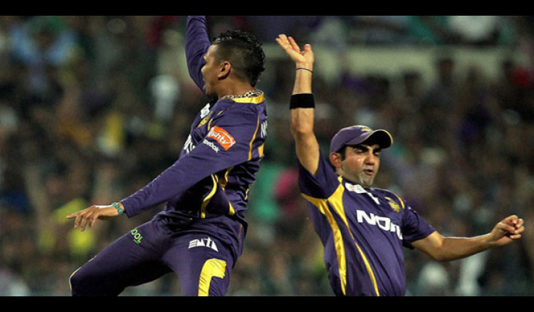 Narine available for selection: Gautam Gambhir