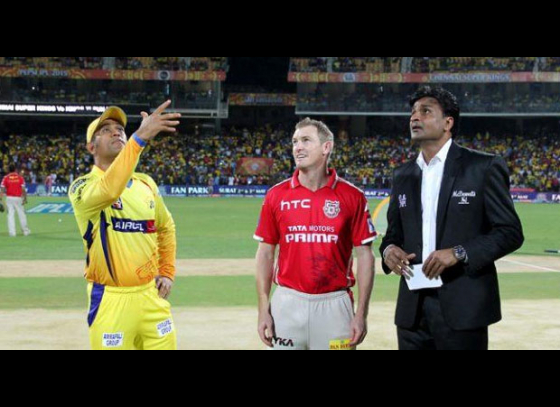 IPL scoreboard: Chennai Super Kings vs Kings XI Punjab