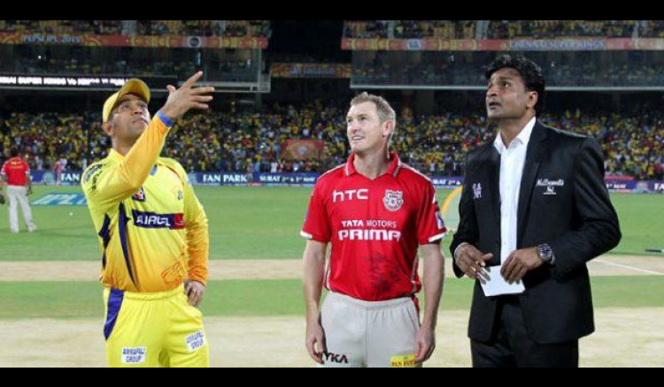 IPL scoreboard: Chennai Super Kings vs Kings XI Punjab