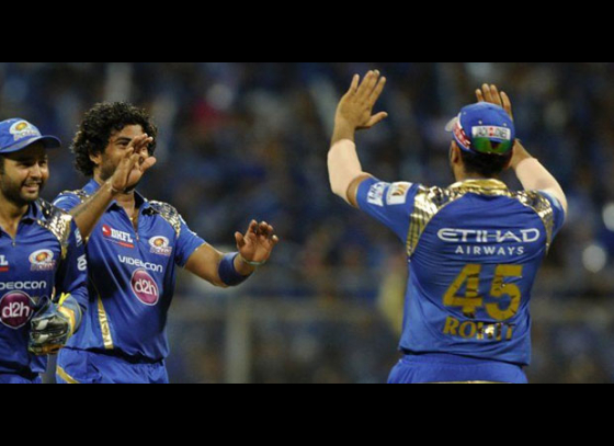 Rohit praises Malinga for match-winning performance