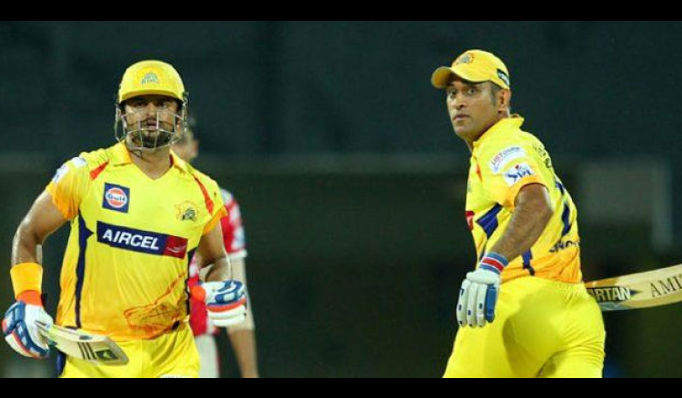 CSK set Punjab 193-run target