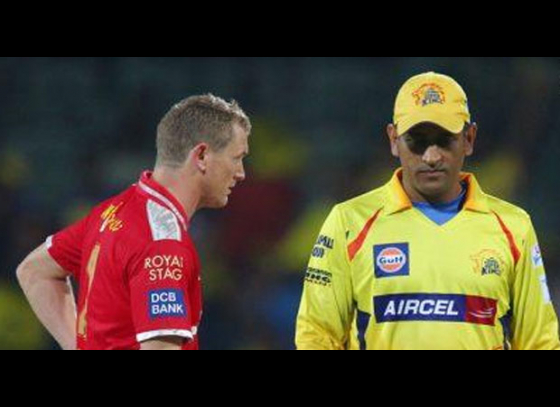 CSK opt to bat against Kings XI