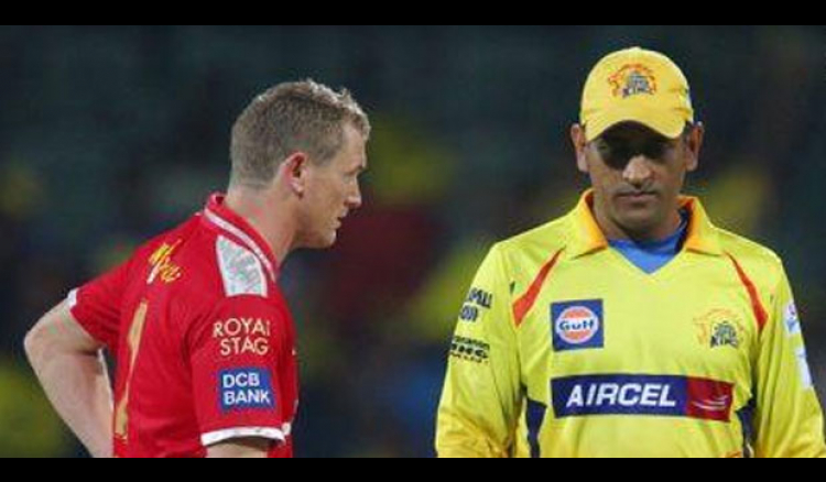 CSK opt to bat against Kings XI