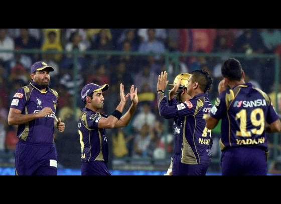 KKR players also shaken by tremors