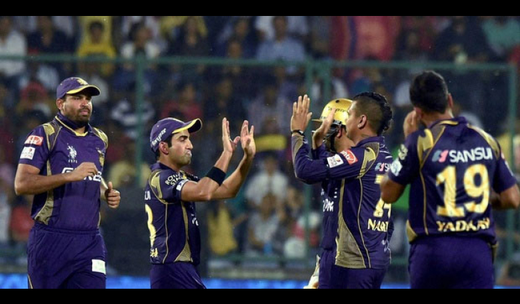 KKR players also shaken by tremors