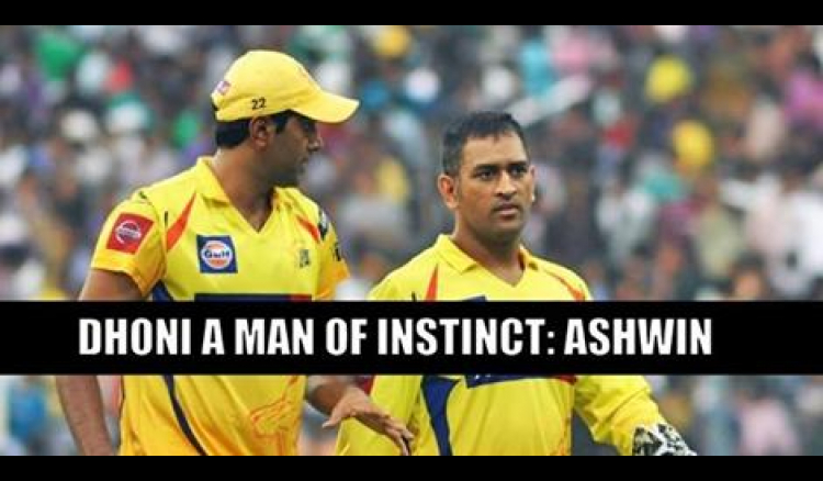 Dhoni operates on his instincts: Ashwin