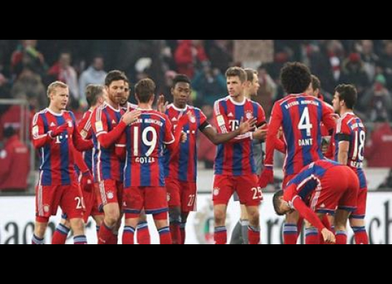 Bayern Munich move one step closer to third title in row