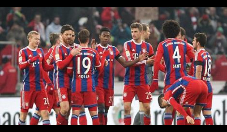 Bayern Munich move one step closer to third title in row