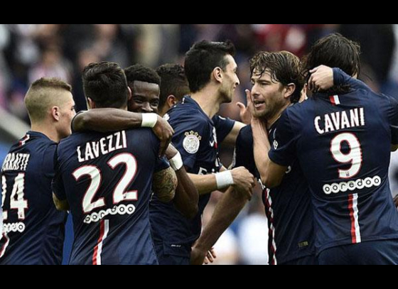 PSG back on top, Bordeaux held by struggling Metz