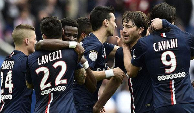 PSG back on top, Bordeaux held by struggling Metz