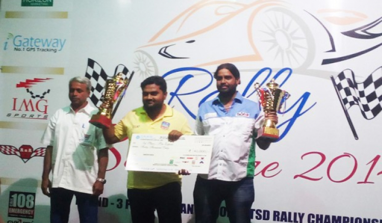 Motorsports: Ali, Musthafa adjudged champs