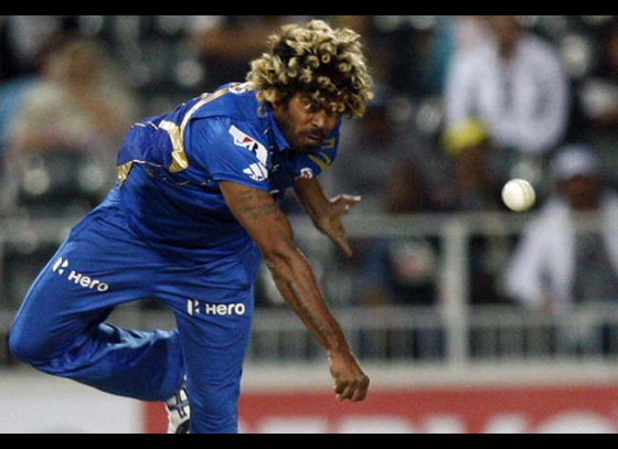 Malinga fined five percent of match fee