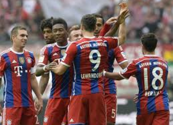 Bayern Munich win Bundesliga but don't celebrate