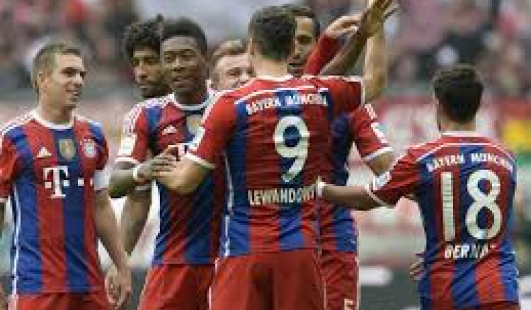 Bayern Munich win Bundesliga but don't celebrate