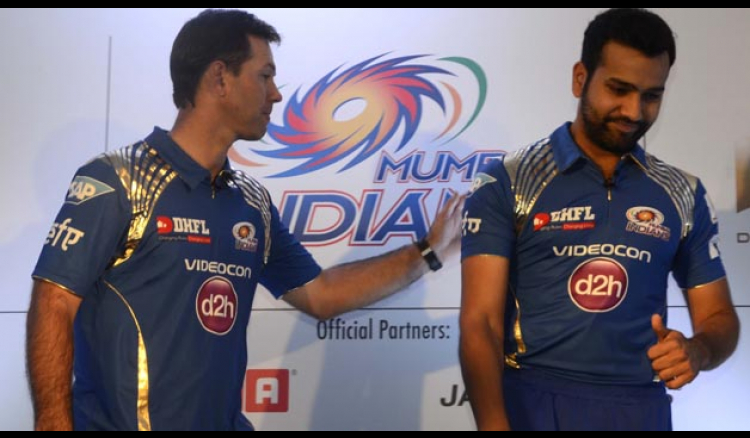 Learning leadership skills from Ponting, says Rohit