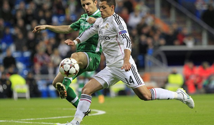 I enjoy playing for Real Madrid: Hernandez