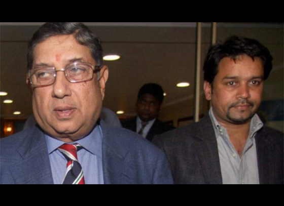 Anurag Thakur hits back at Srinivasan on bookie issue