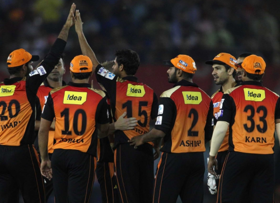 Sunrisers edge past Kings XI by 20 runs