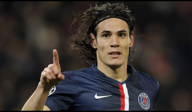 PSG denies Cavani will leave at end of season