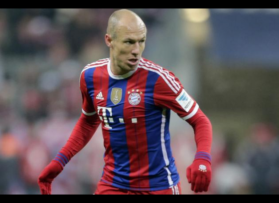 It was painful recovering from injury: Robben