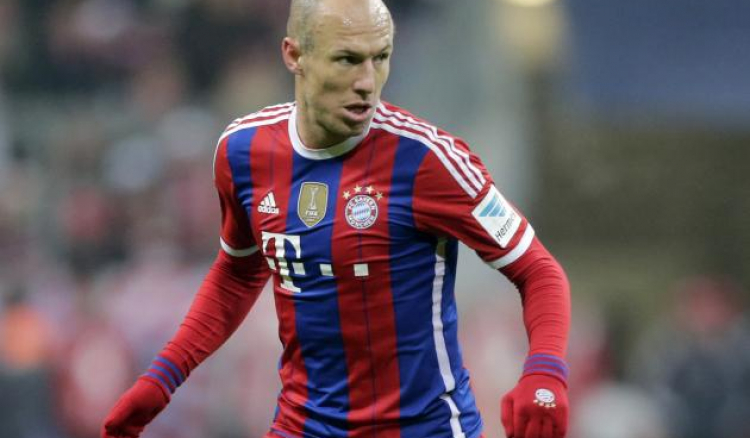 It was painful recovering from injury: Robben