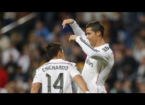 'Real Madrid's Chicharito more natural goal-scorer than Benzema'