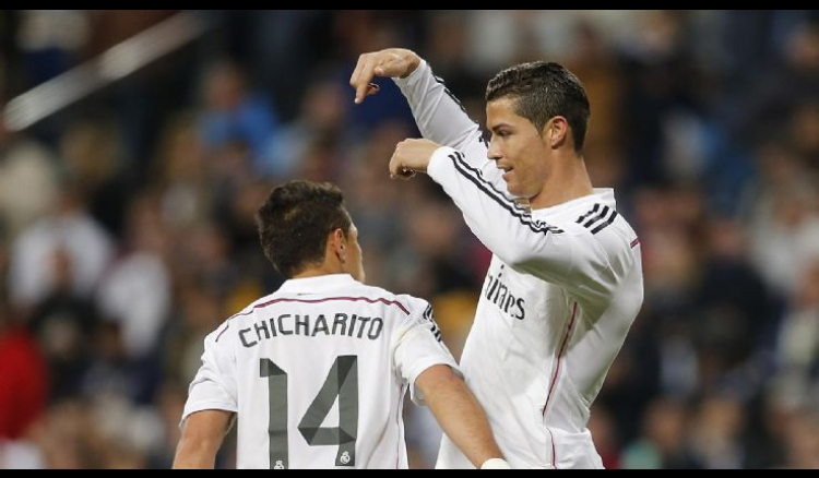 'Real Madrid's Chicharito more natural goal-scorer than Benzema'