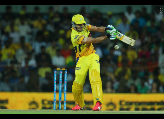 Chennai Super Kings score 134 for 6