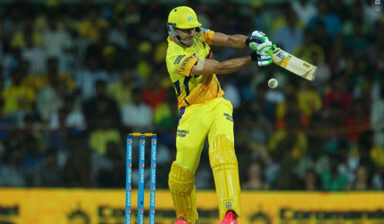 Chennai Super Kings score 134 for 6