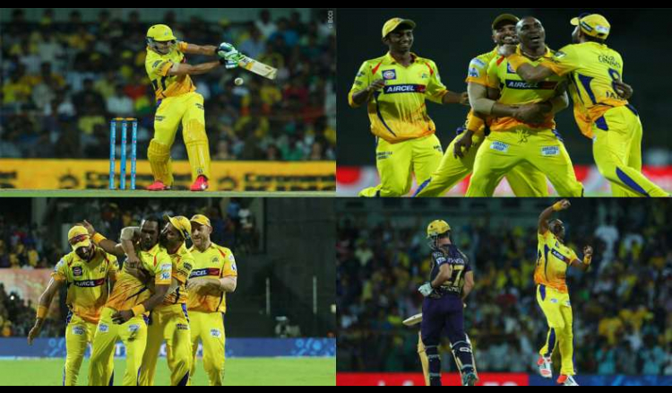 Super Kings beat Knight Riders by two runs