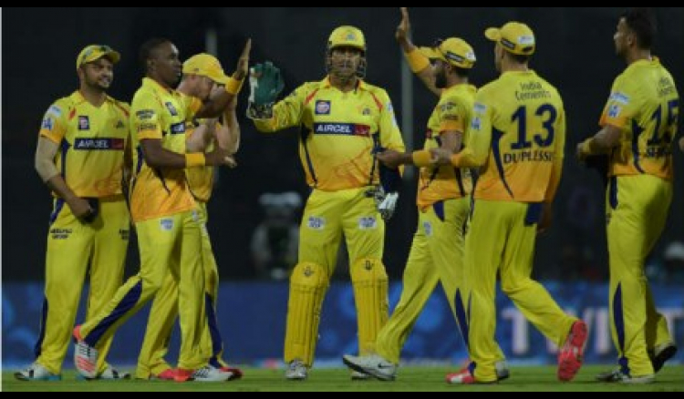 CSK pull off thrilling 2 run win over Knights (roundup)