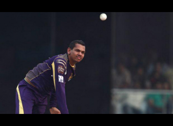 KKR's Narine banned from bowling off-spinners in IPL