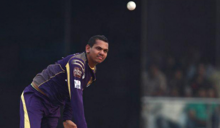 KKR's Narine banned from bowling off-spinners in IPL