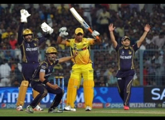 Chennai Super Kings score 165 for 9 at Eden