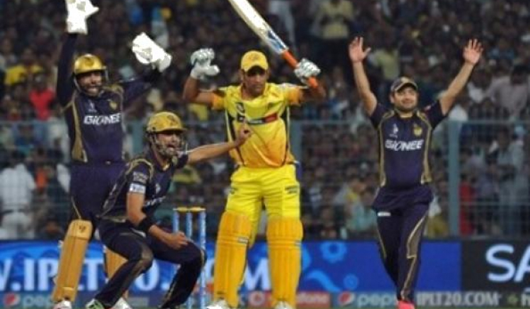 Chennai Super Kings score 165 for 9 at Eden